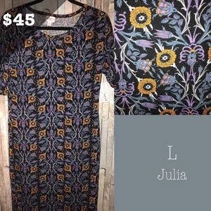 NEW LULAROE JULIA DRESS